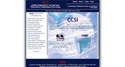 Desktop Screenshot of ccsequipment.net